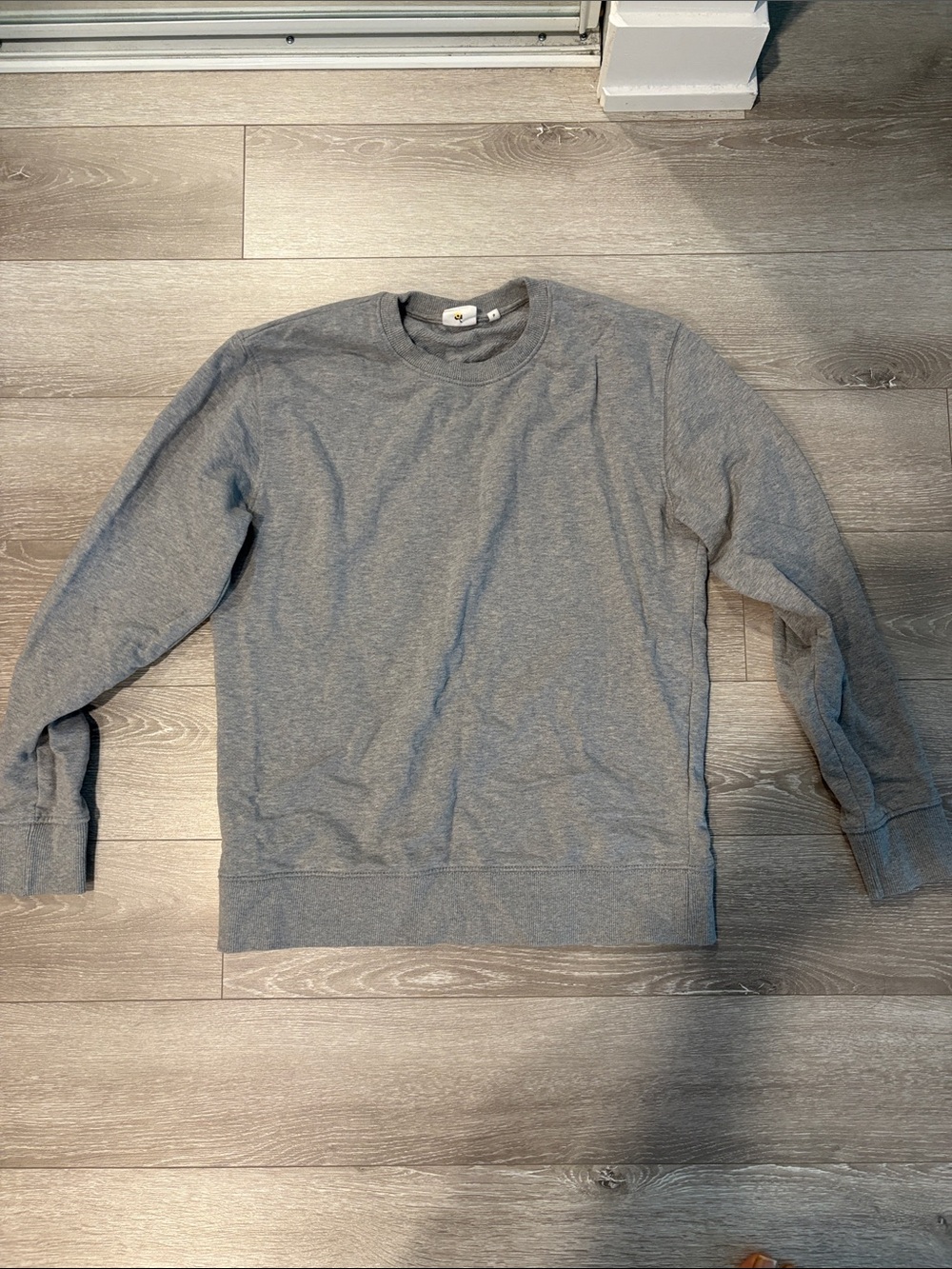 Kotn Everyday Heather Gray Crewneck Sweater